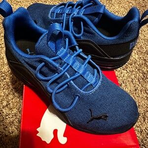 Blue. Pumas little Kid
